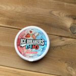 قرص خوشبوکننده دهان ice breakers با طعم توت فرنگی