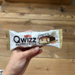 پروتئین بار کوئیز Nutrend Qwizz بادام و شکلات