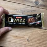 پروتئین بار کوئیز Nutrend Qwizz براونی شکلاتی