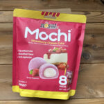 موچی طعم توت فرنگی چیز کیک