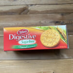 بیسکوئیت دایجستیو بدون شکر تیفانی