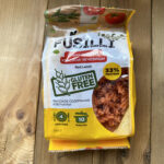 پاستا Fusilli-Bomb Bar حاوی عدس قرمز