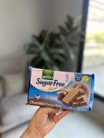 ویفر شکلاتی بدون شکر gullon