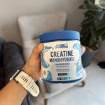 کراتین مونوهیدرات طعم بلوبری creatine monohydrate icy blue razz