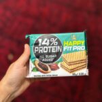 ویفر شکلاتی بدون شکر پروتئینی HAPPY FIT PRO