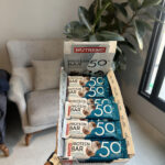 پروتئین بار شکلات شیری نارگیل NUTREND 50%