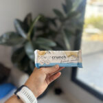 ویفر پروتئینی با طعم وانیل فرانسوی پاور کرانچ power crunch