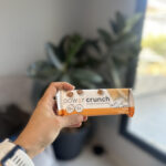 ویفر پروتئینی طعم کارامل نمکی پاور کرانچ power crunch