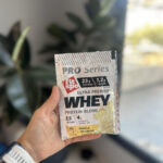 ساشه وی whey فیت اسپو fit spo طعم بستنی وانیلی
