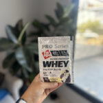 ساشه وی whey فیت اسپو fit spo طعم کوکی خامه