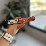 پروتئین بار کرانچی warrior طعم بادام زمینی