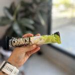 پروتئین بار کرانچی warrior طعم پای لیمو