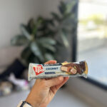 پروتئین بار fit spo با طعم با طعم شکلات نارگیل