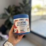 کراتین مونوهیدرات طعم سیب و آلبالو creatine monohydrate cherry apple