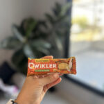 پروتئین بار بدون شکر طعم آجیلی zero sugar QWIKLER