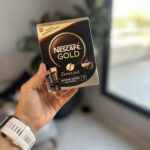 قهوه فوری نسکافه گلد nescafe gold