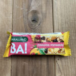 غلات بار باکالند طعم کرن بری و پرتقال cereal bar bakalland