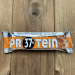 پروتئین بار بدون شکر باکالند 37 درصد پروتئین طعم کره بادام زمینی