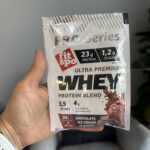 ساشه وی whey فیت اسپو fit spo طعم بستنی شکلاتی