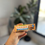 پروتئین بار بدون شکر Snaqer طعم فندق کارامل