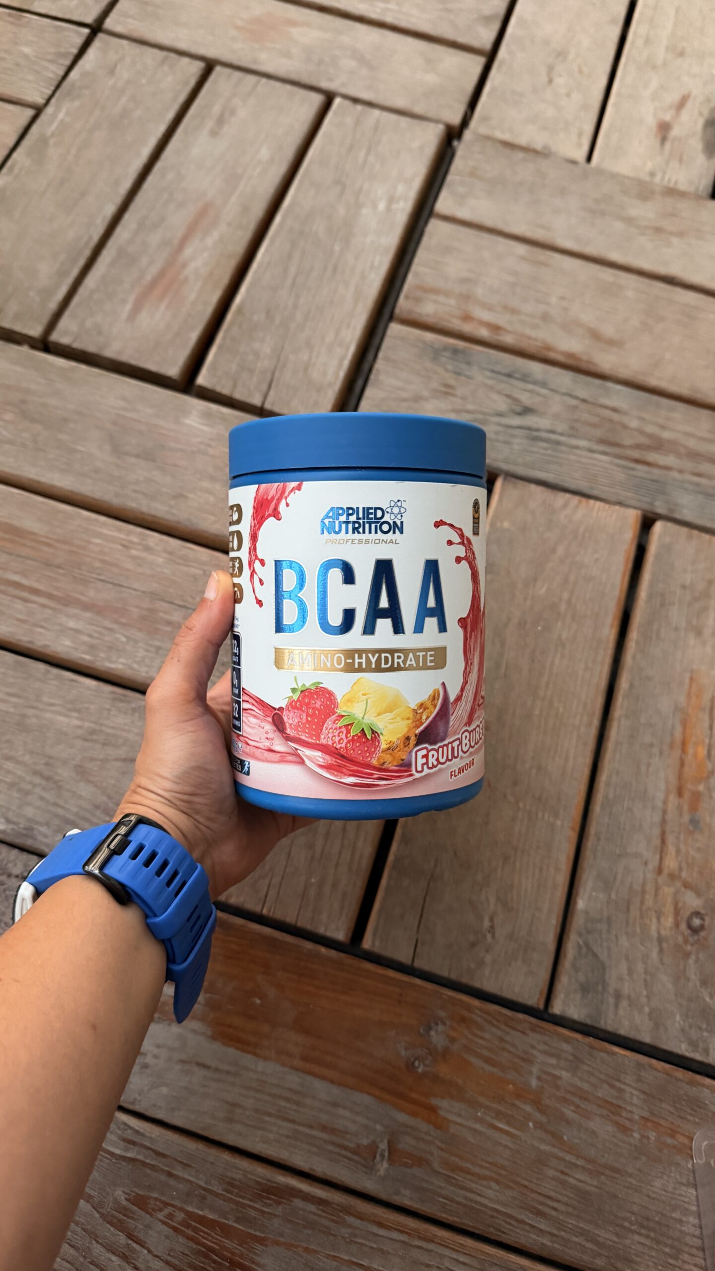 IMG_E1200 بی سی ای ای اپلاید BCAA - Applied nutrition - تصویر 1