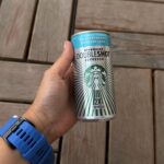 دبل اسپرسو بدون شکر STARBUCKS با شیر 200 میلی لیتر