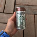 دبل اسپرسو STARBUCKS با شیر 200 میلی لیتر
