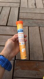 قرص جوشان مولتی ویتامین طعم پرتقال بدون شکر Elkos Vivede