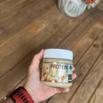 کره بادام زمینی پروتئینی بدون شکر افزوده GO ON