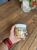 کره بادام زمینی پروتئینی بدون شکر افزوده GO ON