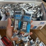 ساشه پروتئین WEST طعم نارگیل و بادام زمینی