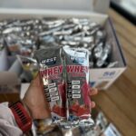 ساشه پروتئین WEST طعم توت فرنگی