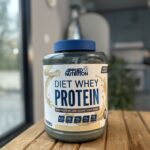 پروتئین دایت وی اپلاید طعم بستنی وانیلی DIET WHEY PROTEIN APPLIED