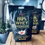 پروتئین وی اکتیولب 100% WHEY PREMIUM طعم هلو BAG