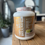 پروتئین ایزوله وی اکتیو لب 100% ISOLATE DELUXE ZERO طعم وانیلی