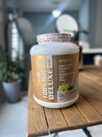 پروتئین ایزوله وی اکتیو لب 100% ISOLATE DELUXE ZERO طعم وانیلی