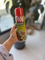 اسپری روغن زیتون PAM