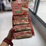جو دو سر بار طعم چیزکیک توت فرنگی  Oat bar Strawberry cheese cake