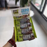 غلات بار طعم شکلاتی گلوتن فری بدون شکر افزوده وگان Baked oat bar