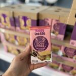 ویفر بدون شکر و بدون لاکتوز و گلوتن فری طعم شکلاتی 48گرمی