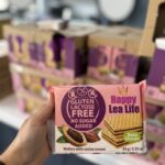 ویفر بدون شکر و بدون لاکتوز و گلوتن فری طعم شکلاتی 95 گرمی