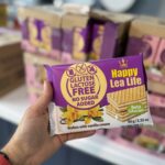 ویفر بدون شکر و لاکتوز و گلوتن طعم وانیلی 95 گرمی