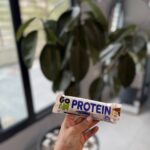 پروتئین بار 31 درصد پروتئین GO ON طعم شیری