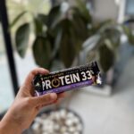 پروتئین بار 33 درصد GO ON طعم شکلاتی بدون شکر