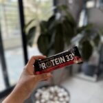 پروتئین بار 33 درصد GO ON طعم پاناکوتا توت فرنگی بدون شکر