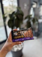 کوکی پروتئینی GO ON بدون شکر طعم براونی