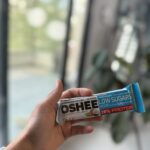 پروتئین بار 28% پروتئین OSHEE نارگیلی