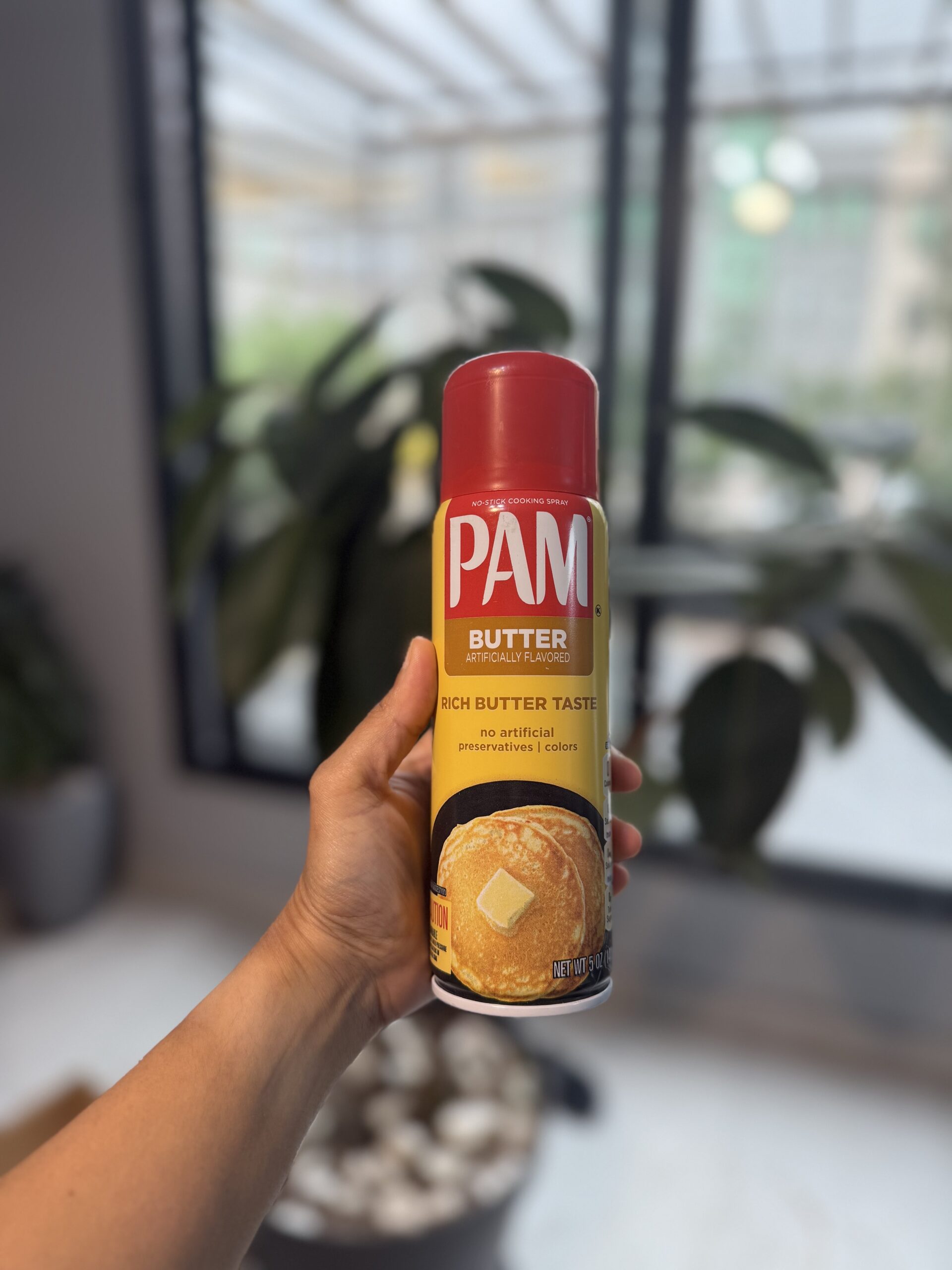 اسپری روغن بدون کالری طعم کره PAM