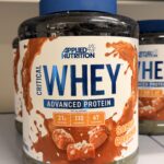 پروتئین وی Applied Nutrition Critical-طعم کارامل نمکی