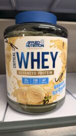 پروتئین وی Applied Nutrition Critical-طعم بستنی وانیلی
